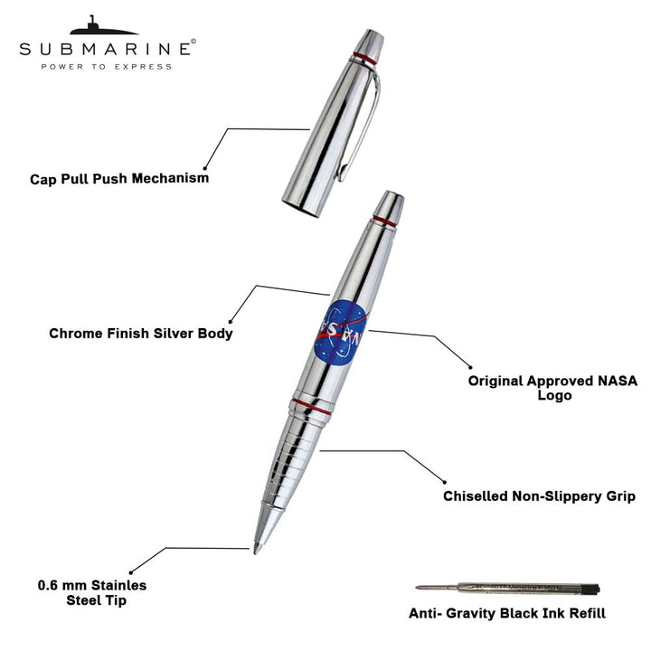 SUBMARINE JUPITER BALL PEN 3005