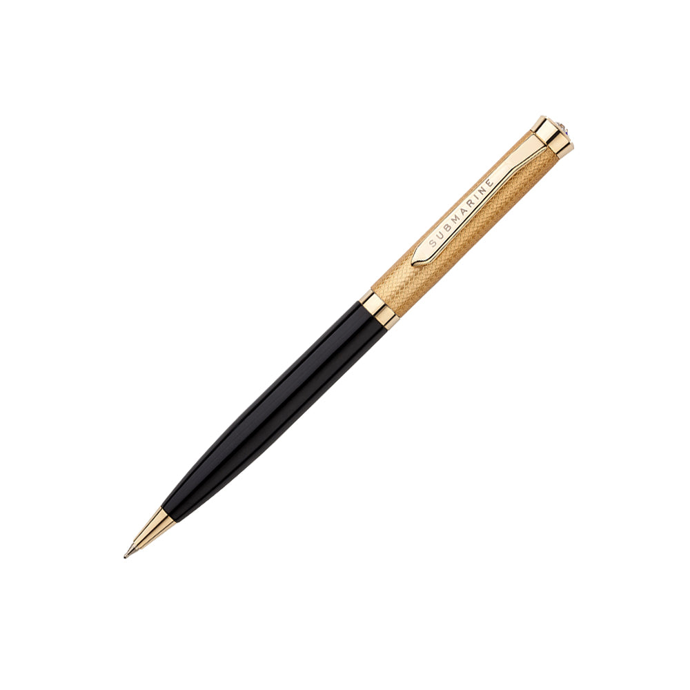 Submarine criss half gold ball pen 885