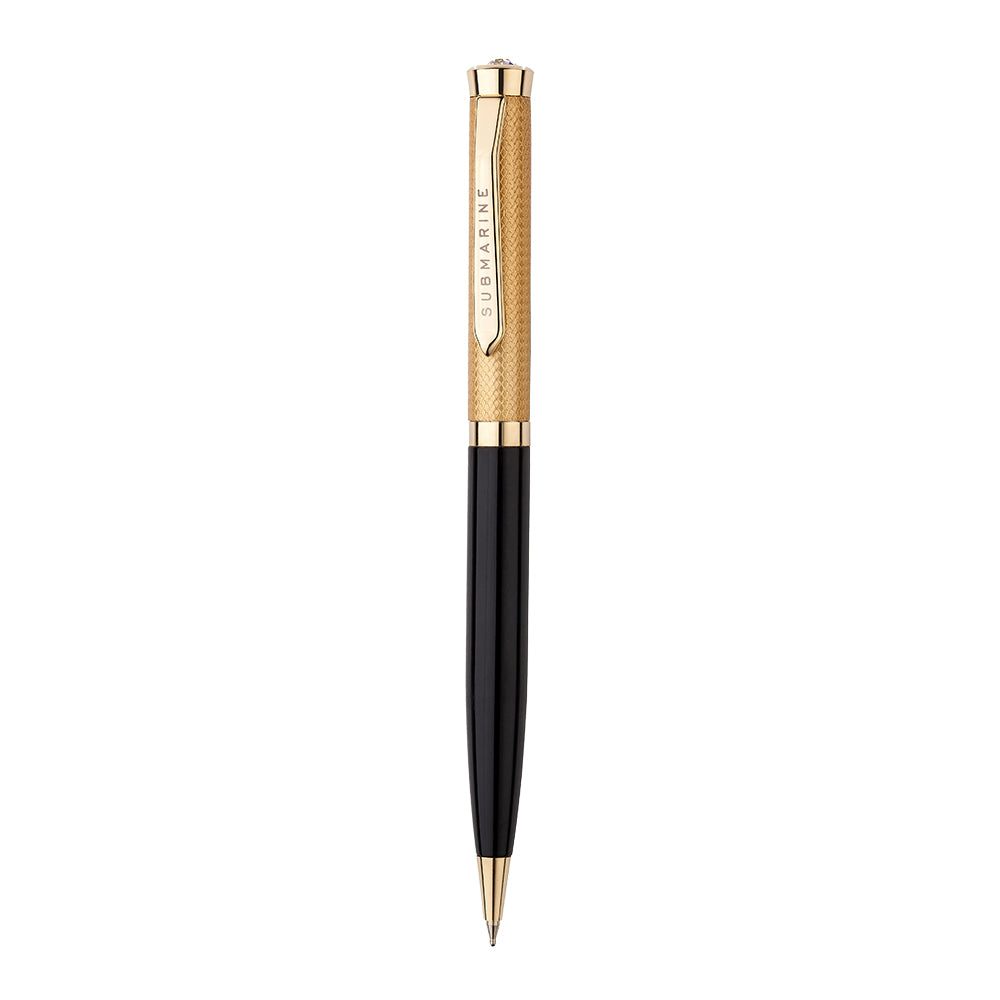 Submarine criss half gold ball pen 885