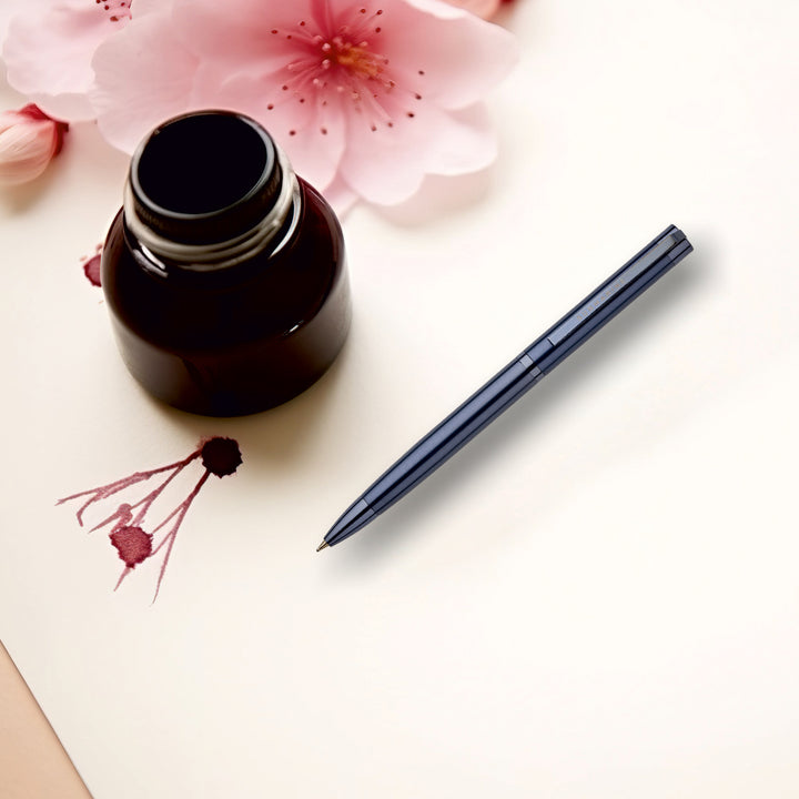 SUBMARINE BLUE PALTE ROLLER PEN 1012