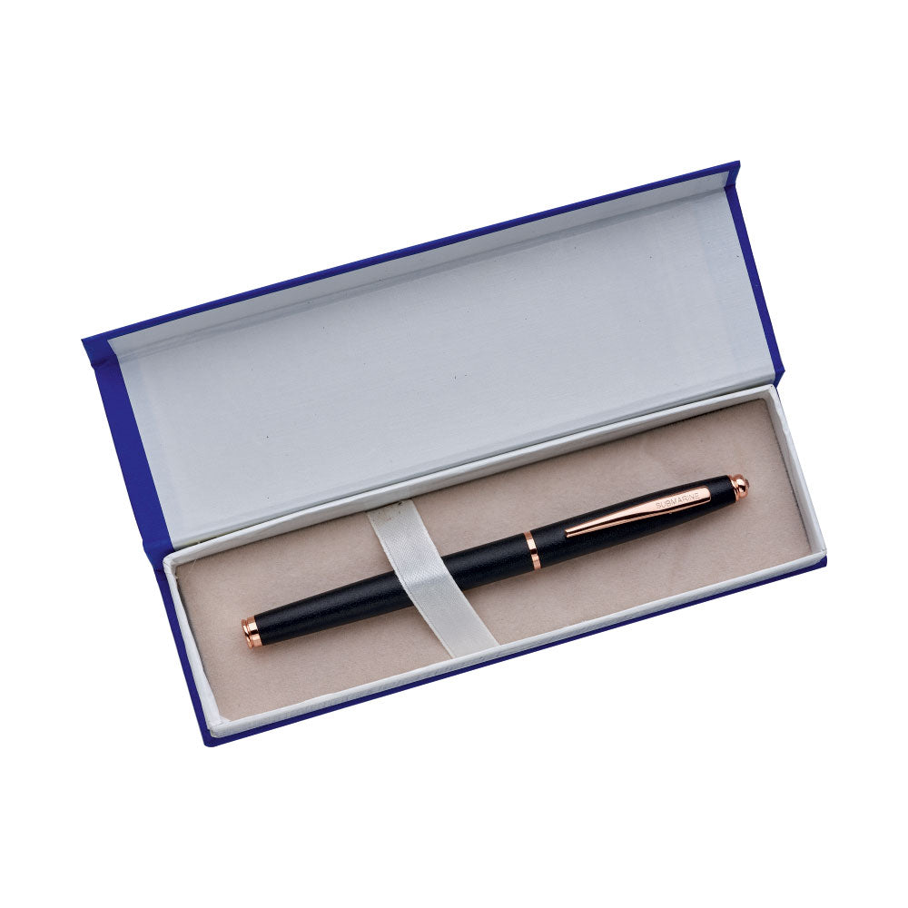 Submarine rose gold roller pen  1014