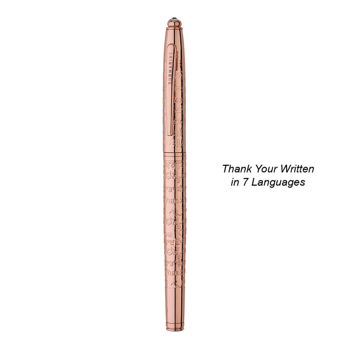 SUBMARINE THANKYOU ROLLER PEN 1063