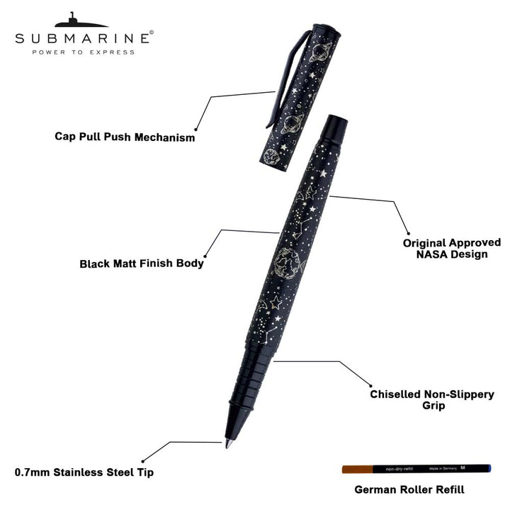 SUBMARINE PLUTO ROLLER PEN 3007
