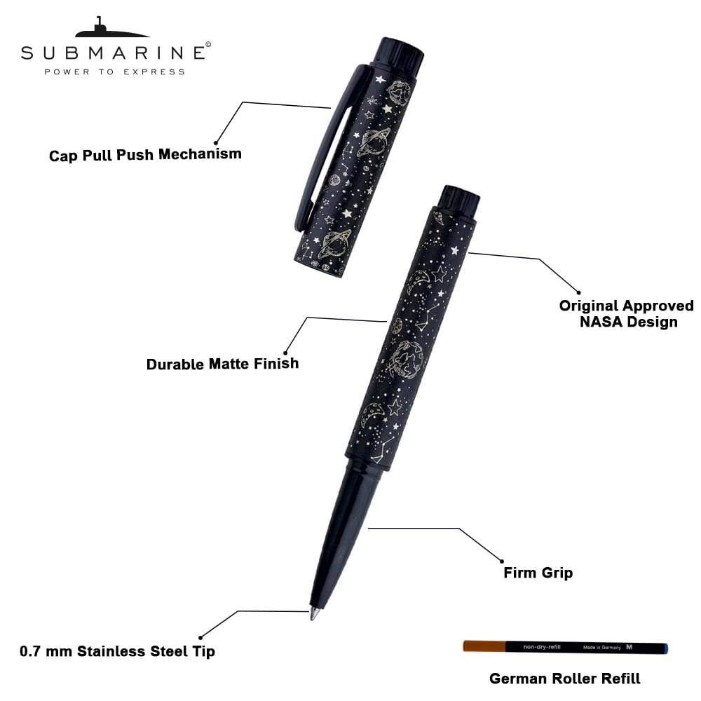 SUBMARINE NASA ROLLER PEN 3010