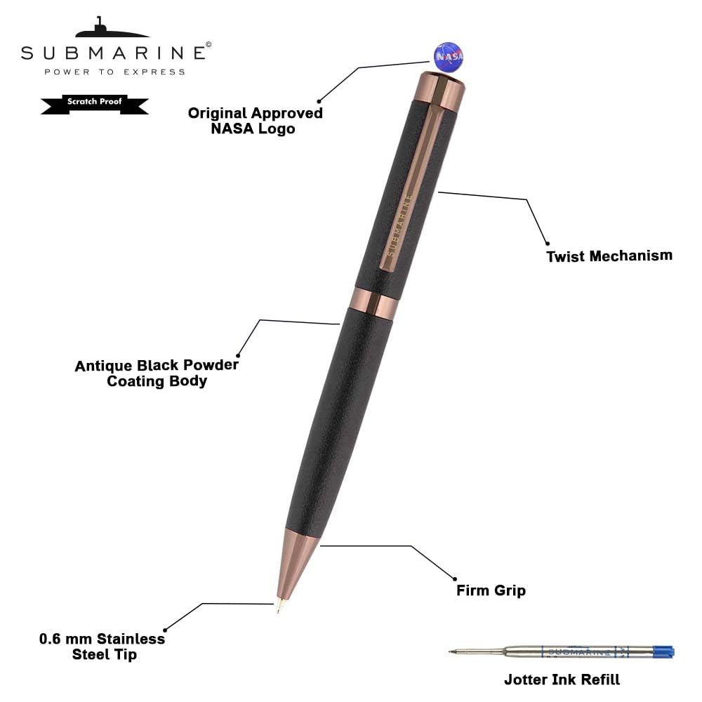 SUBMARINE EARTH BALL PEN 3011