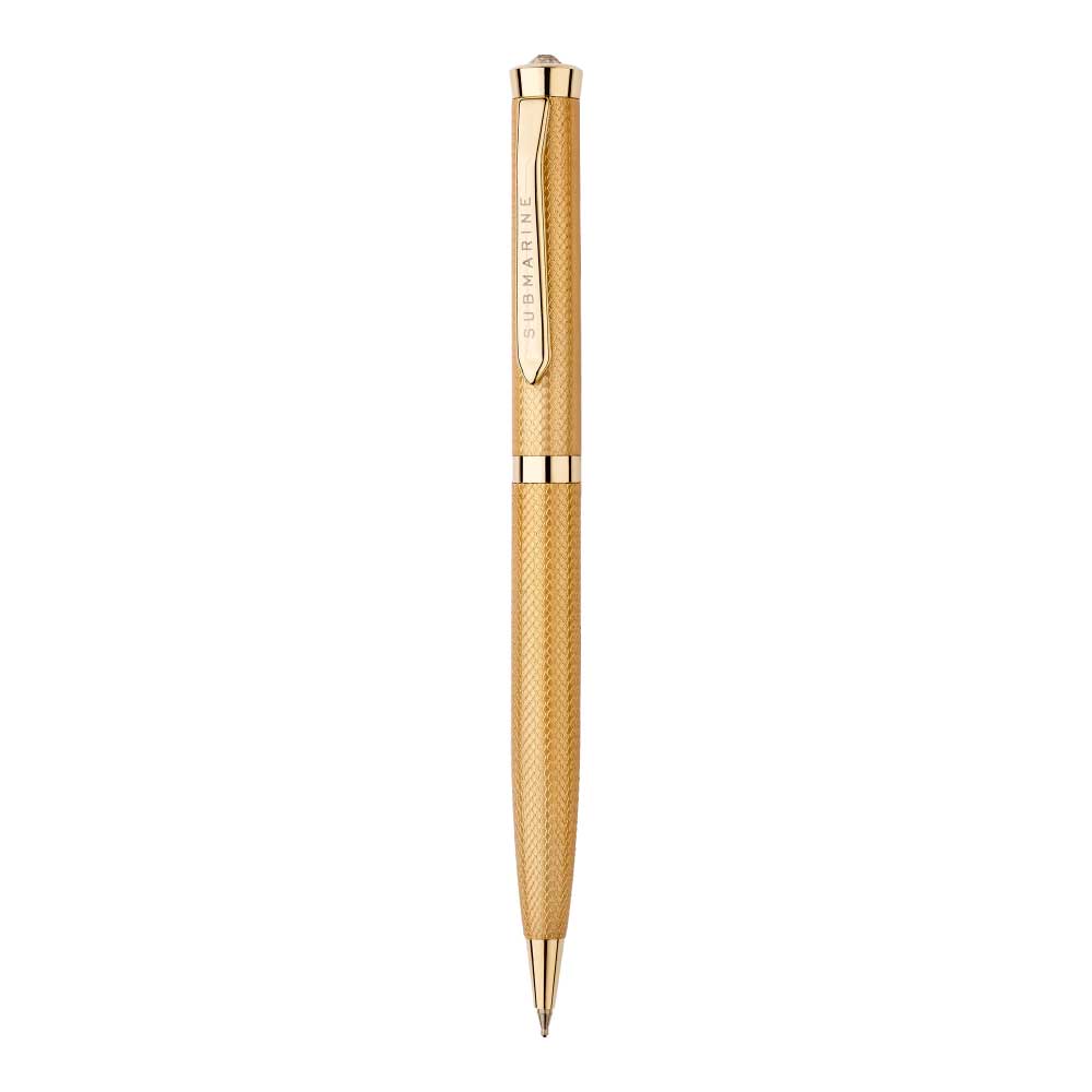 Submarine gold star ball pen 884