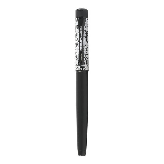SUBMARINE LIBERTY MATTE BLACK WATERMARK ROLLER PEN