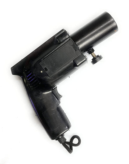 Black Star  Black Handheld Sparkler Pyro Gun/Party Gun, Cold pyro Gun for Private Parties, Functions, Pubs, Events, Wedding Party and All Kind of Celebrations