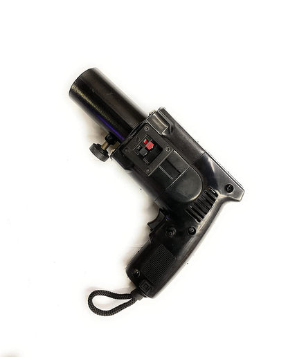 Black Star  Black Handheld Sparkler Pyro Gun/Party Gun, Cold pyro Gun for Private Parties, Functions, Pubs, Events, Wedding Party and All Kind of Celebrations