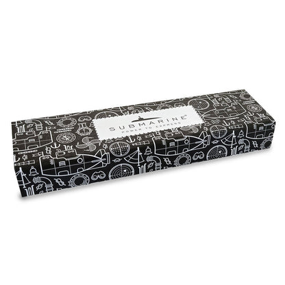 SUBMARINE BLUE PALTE ROLLER PEN 1012