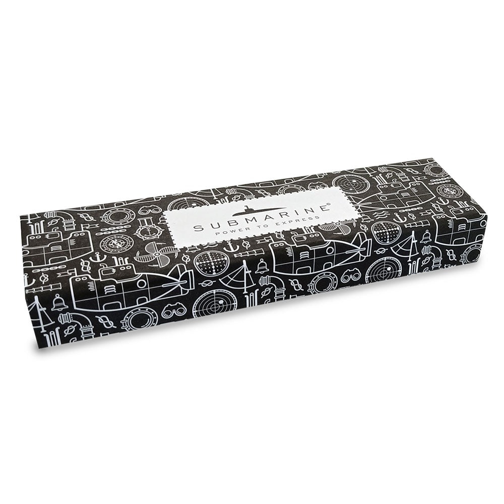 Submarine Metal fountain pen 919