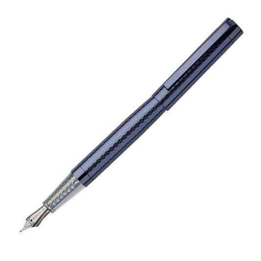 SUBMARINE BLUE PLATE FOUNTAIN PEN 1011