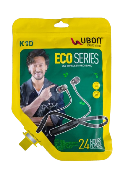 Ubon K10 Eco Series Wireless Neckband