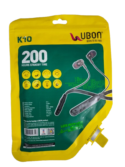 Ubon K10 Eco Series Wireless Neckband